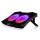 MODECOM Podstawka chłodząca pod laptopa CF18 RGB SILENT FAN czarna PL-MC-CF-18-RGB - 665549 - zdjęcie 2